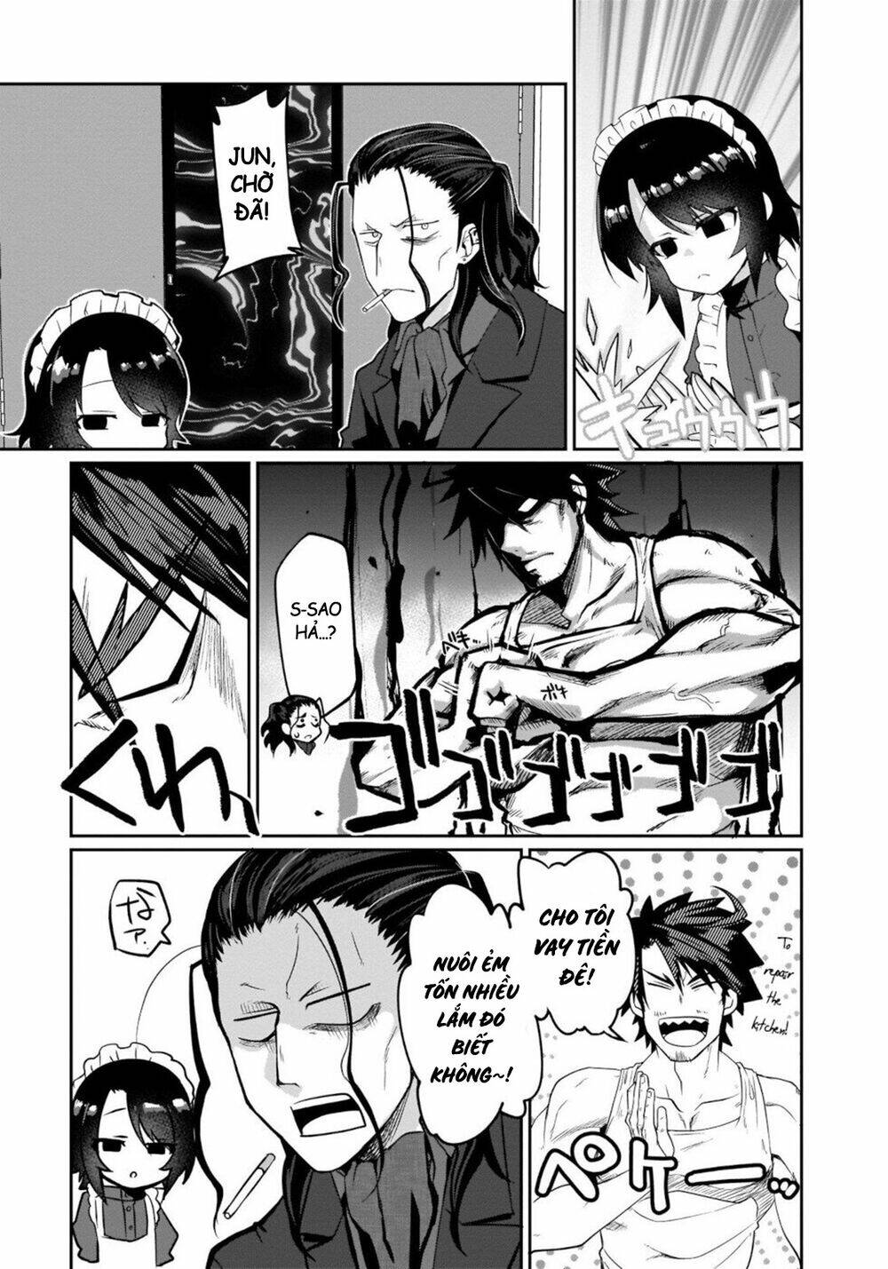 trở thành vũ khí bí mật của kẻ tồi tệ nhất chapter 4 16