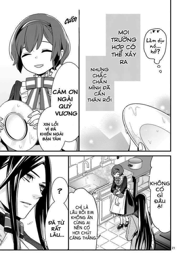 Maou no migiude ni nattanode gensaku kaiaku shimasu chapter 2.3 4