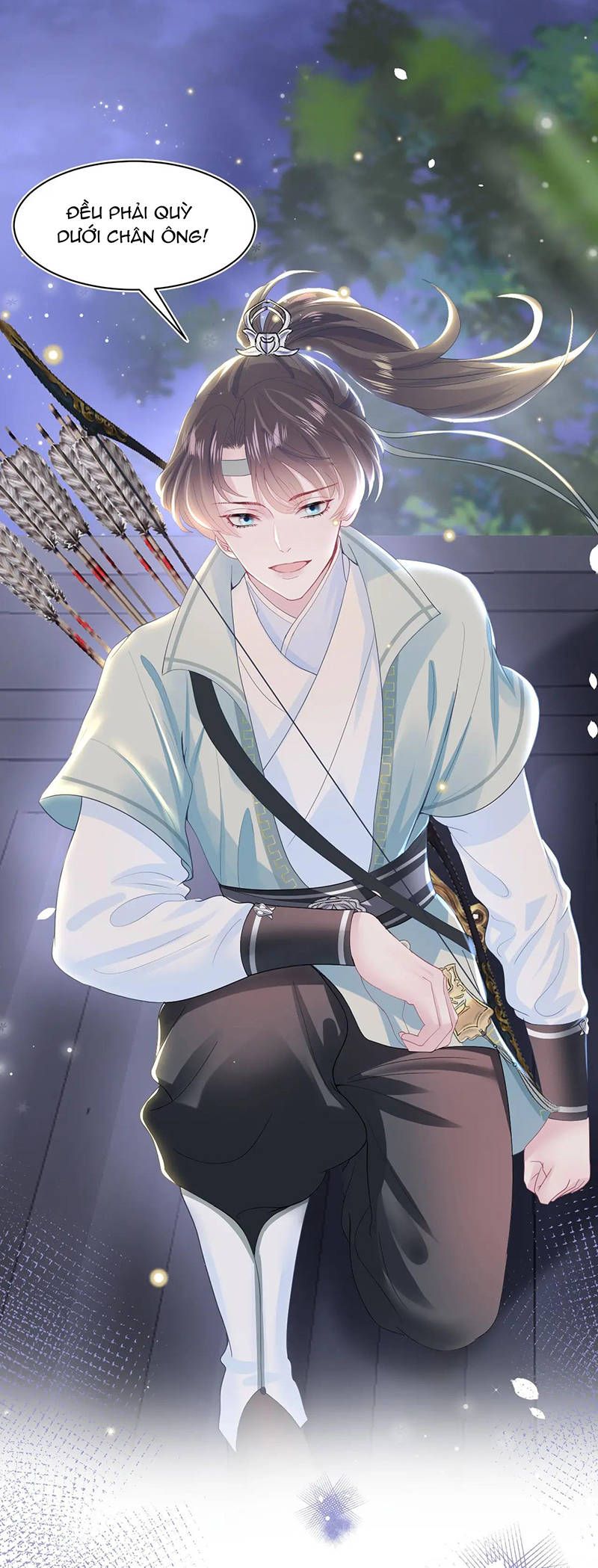 bạch liên hoa tuyệt mĩ dạy học online chapter 30 10