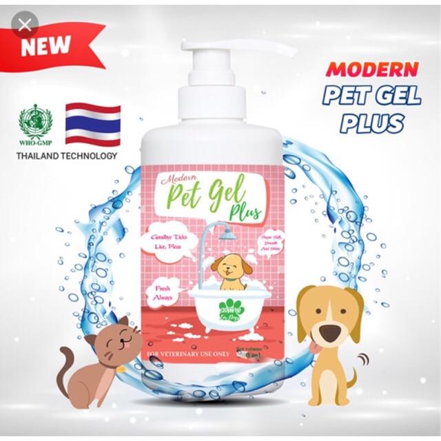 SỮA TẮM PET GEL SIÊU MƯỢT CHỐNG VE RẬN