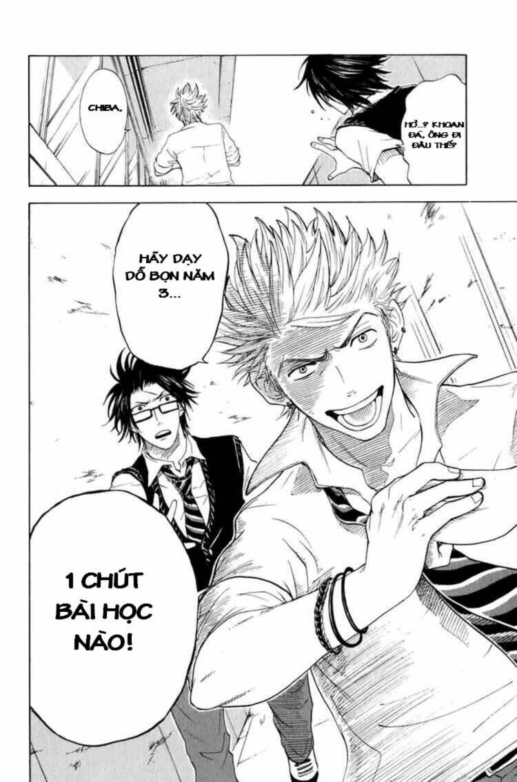 yankee-kun to megane-chan - nhóc quậy và nhỏ 4 mắt chapter 31 17