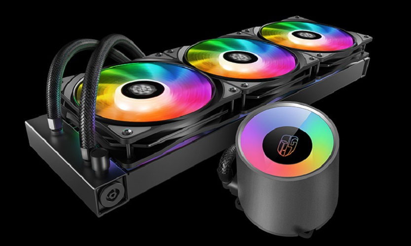 Bộ tản nhiệt cho CPU Deepcool Castle 360RGB V2 - Hàng Chính Hãng