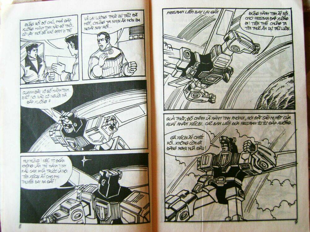 dũng sĩ hesman chapter 124 6