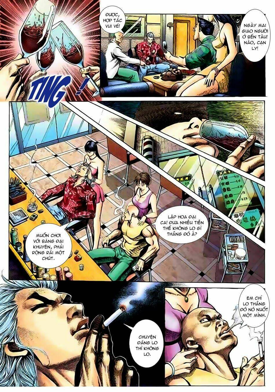 lập hoa chánh nhân chapter 1 10