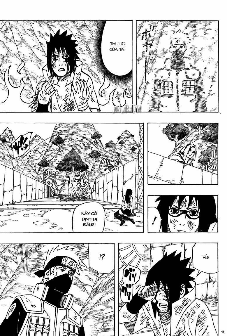 naruto - cửu vĩ hồ ly chapter 484 11