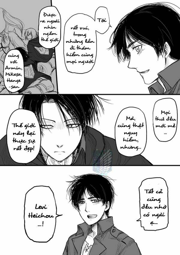 đại chiến titan - những sưu tầm về doujinshi chapter 36 6