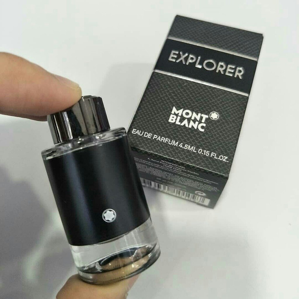 Nước Hoa Nam Montblanc Explorer EDP Mini 4.5ml