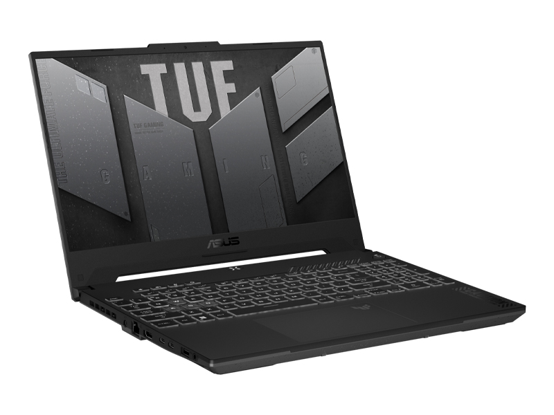 Laptop ASUS TUF Gaming F15 FX507ZV4-LP042W (Intel Core i7-12700H | 16GB | 512GB | RTX 4060 8GB | 15.6 inch FHD | Win 11 | Xám) - Hàng Chính Hãng - Bảo Hành 24 Tháng