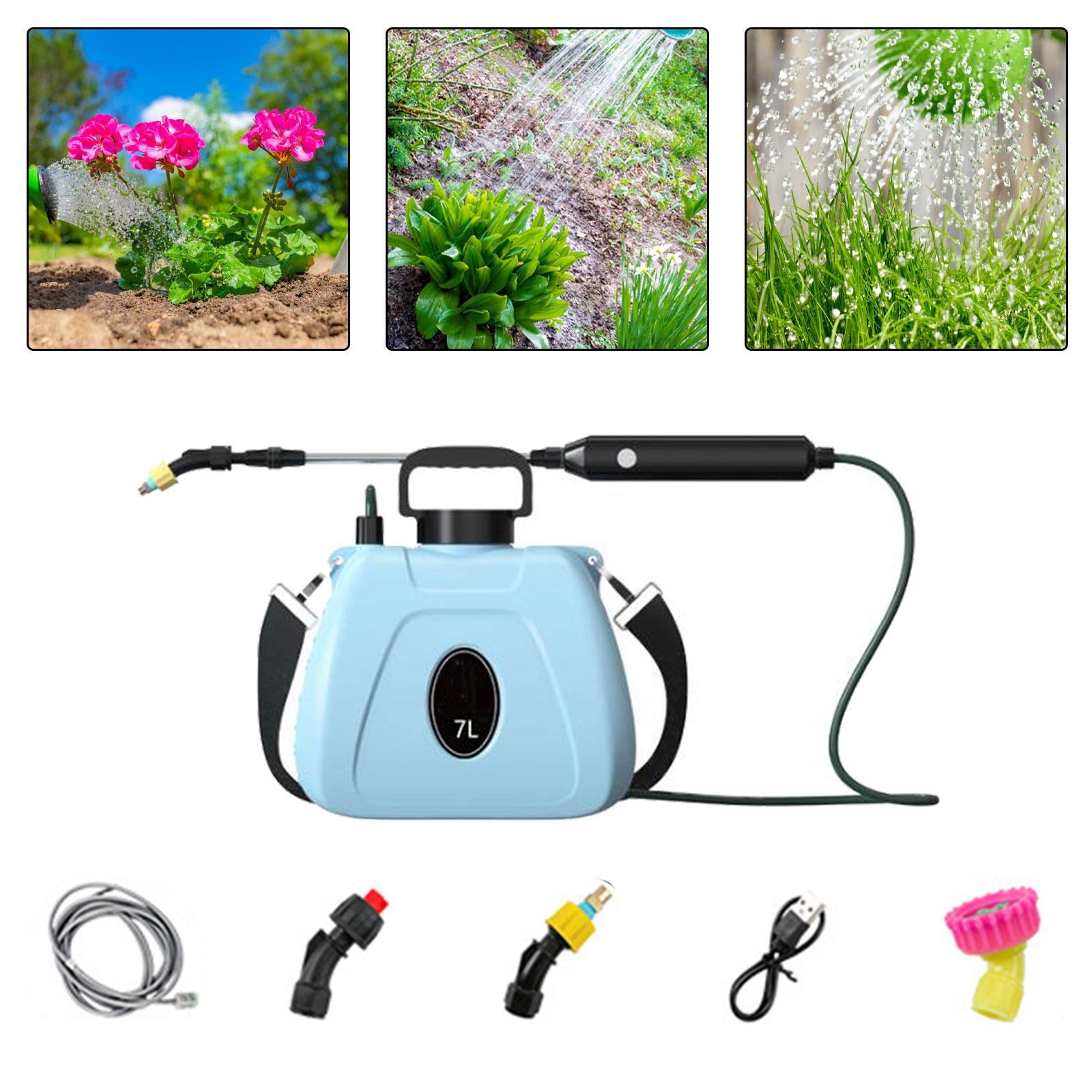 Electric Sprayer Electric Watering Can Spray Bottles Adjustable Agricultural Dispenser Watering Can Sprayer Automatic Garden Sprayer Sprayer