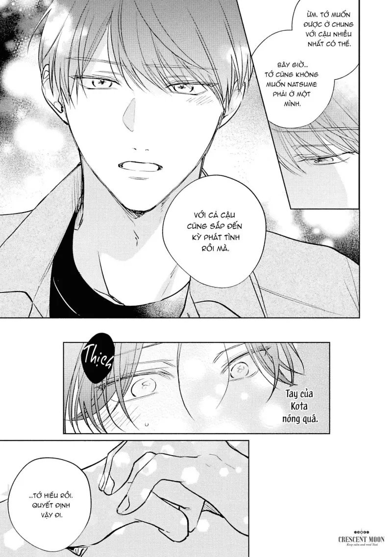 có lẽ chúng ta không thể trở thành bạn đời chapter 5 8