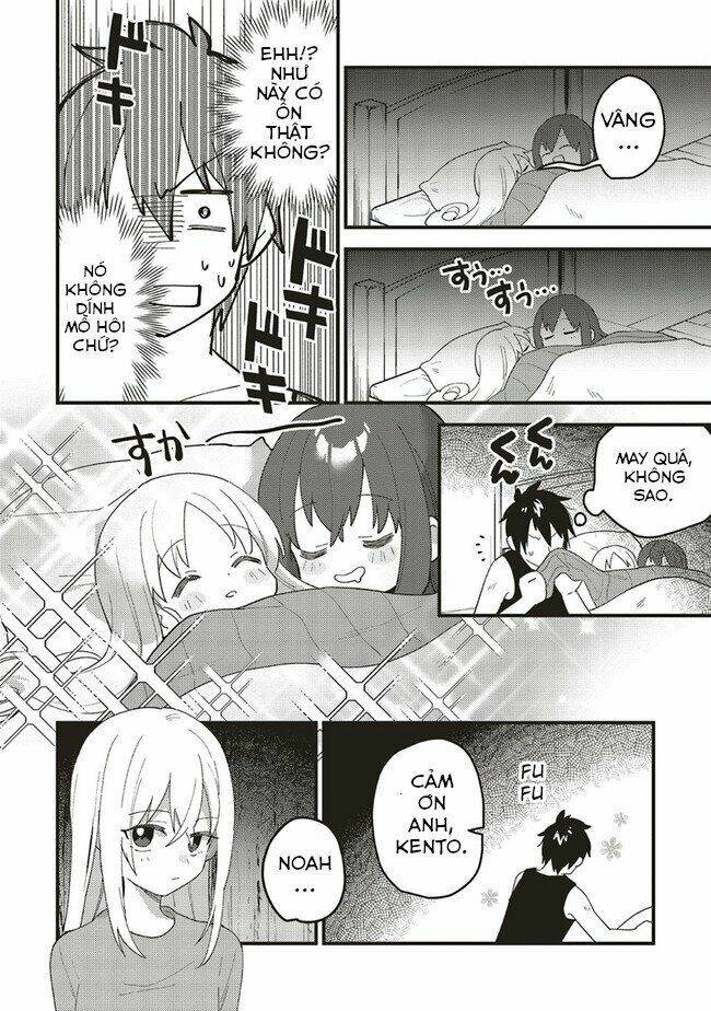 tensei kenja wa musume to kurasu chapter 4.1 9