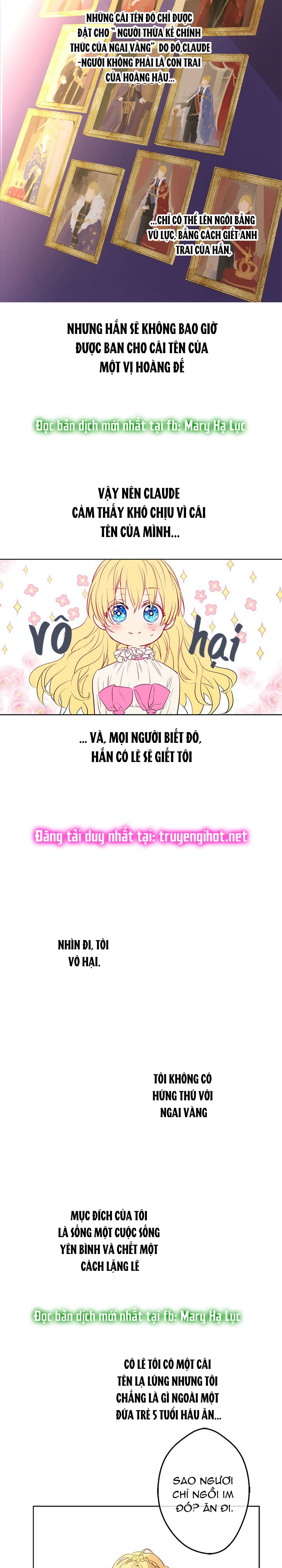 bỗng một ngày nọ tôi trở thành nàng công chúa chapter 7 11