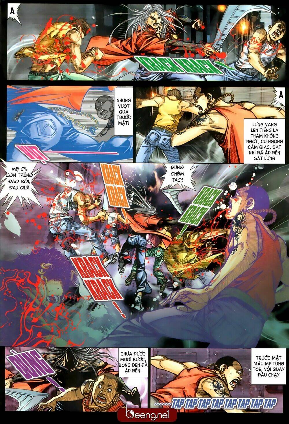 hỏa hồng niên đại hắc cốt đường chapter 230 9