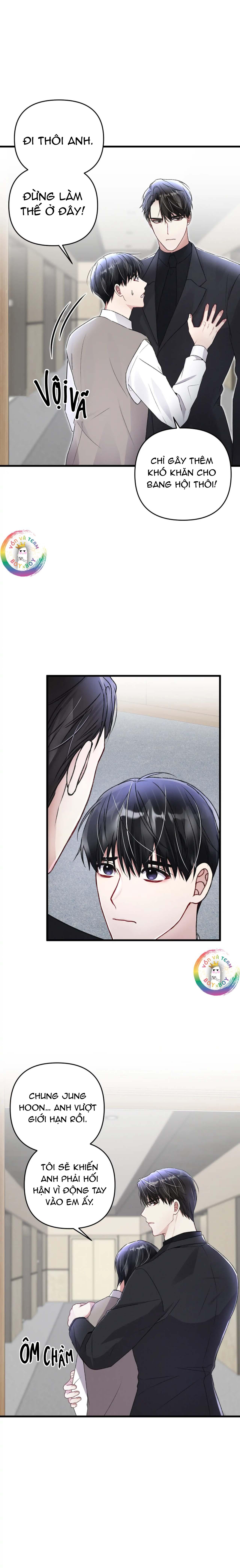 cuộc sống thường nhật của trị liệu viên hạng b chapter 41 20