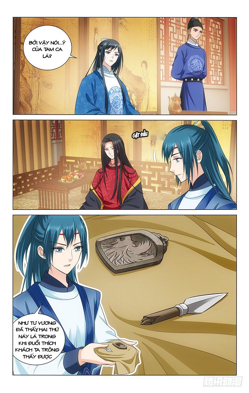 vương gia! không nên a! chapter 132 5