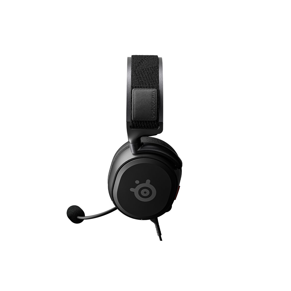 Tai nghe chụp tai gaming có dây SteelSeries Arctis Prime màu đen, âm thanh Hi-Fi, Hàng chính hãng, Bảo hành 1 năm