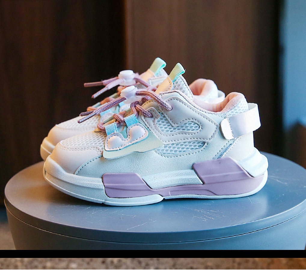 GIày bé trai hàn quốc cao cấp_S377