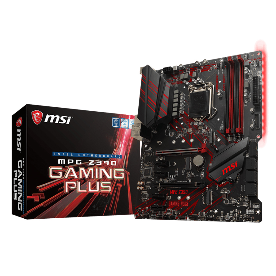 Bo Mạch Chủ Mainboard MSI MPG Z390 GAMING PLUS Socket 1151 - Hàng Chính Hãng