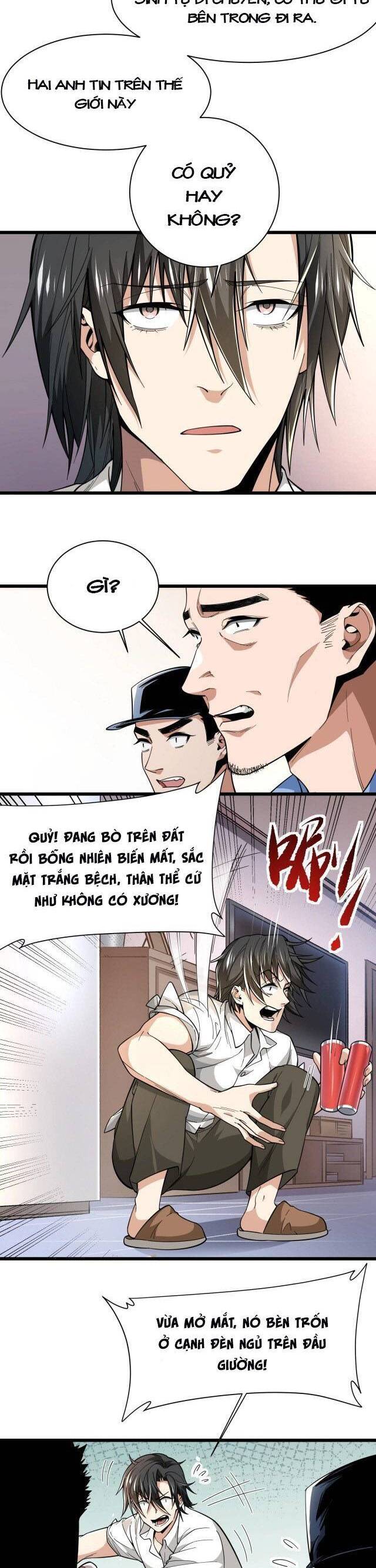 trò chơi hệ chữa trị của tôi chapter 6.5 2