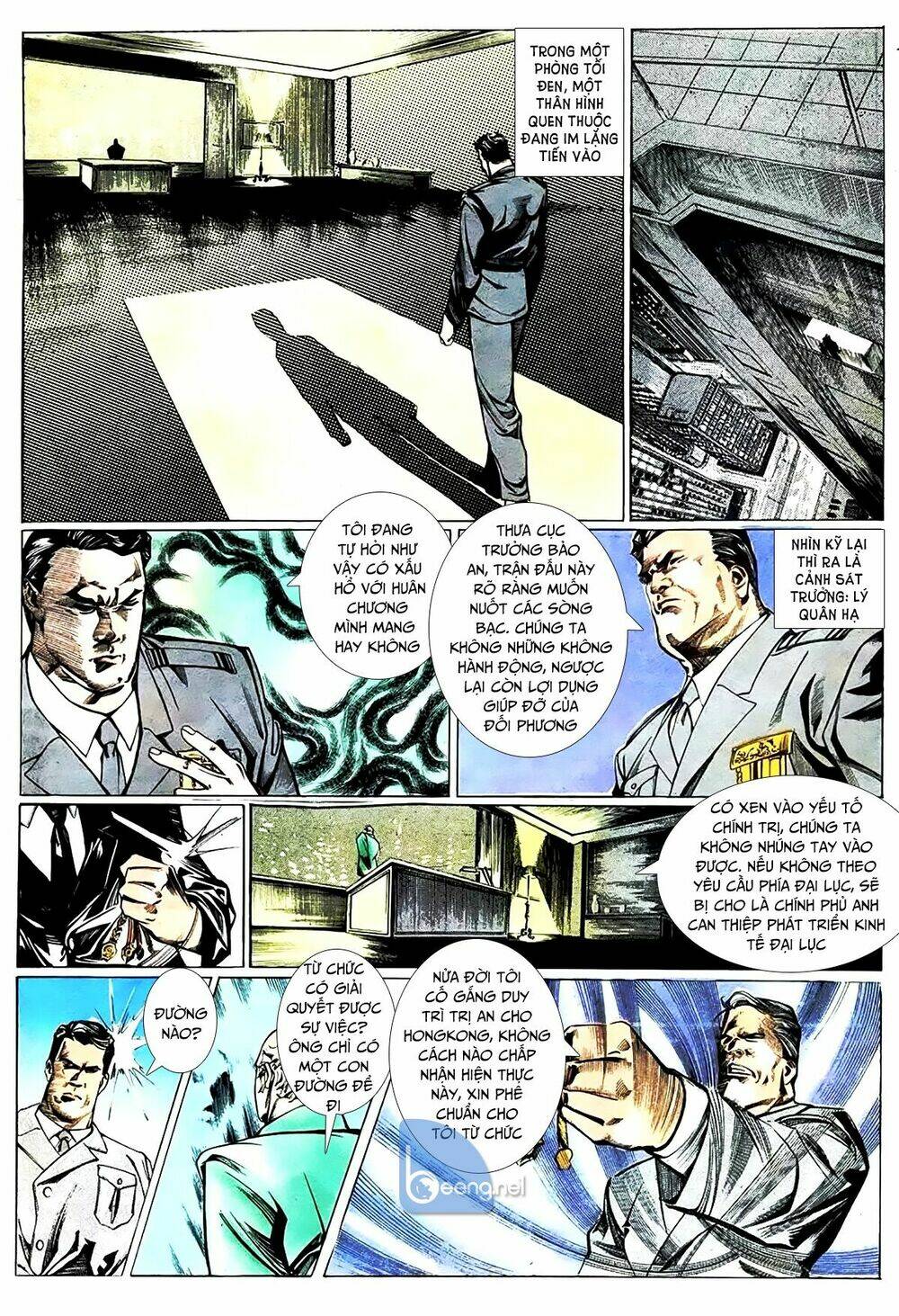 đổ thánh truyền kỳ chapter 12 7