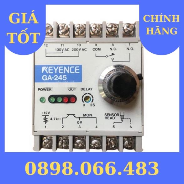 Bộ thiết bị khuếch đại Keyence GA-245