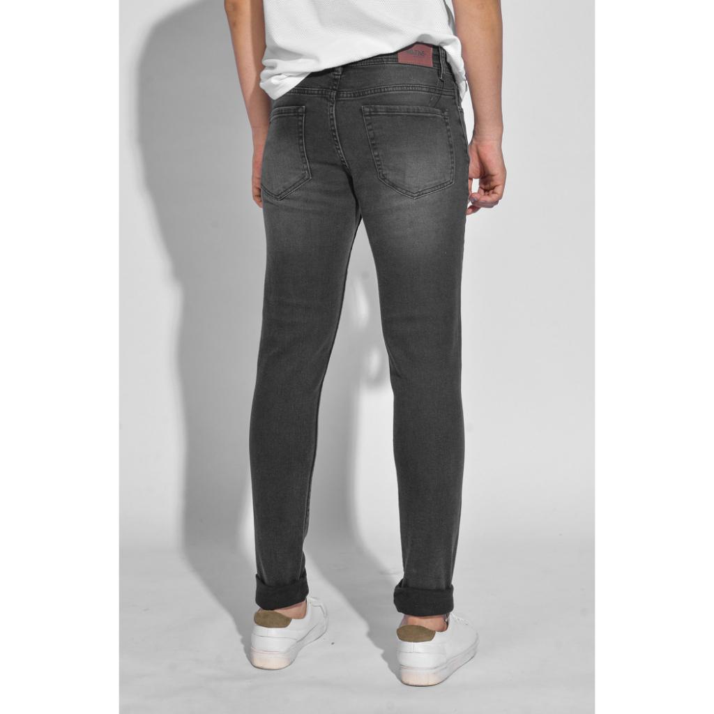 Quần Jean Nam Denim Trơn Form Skinny - 10S20DPA035R1 | LASTORE MENSWEAR