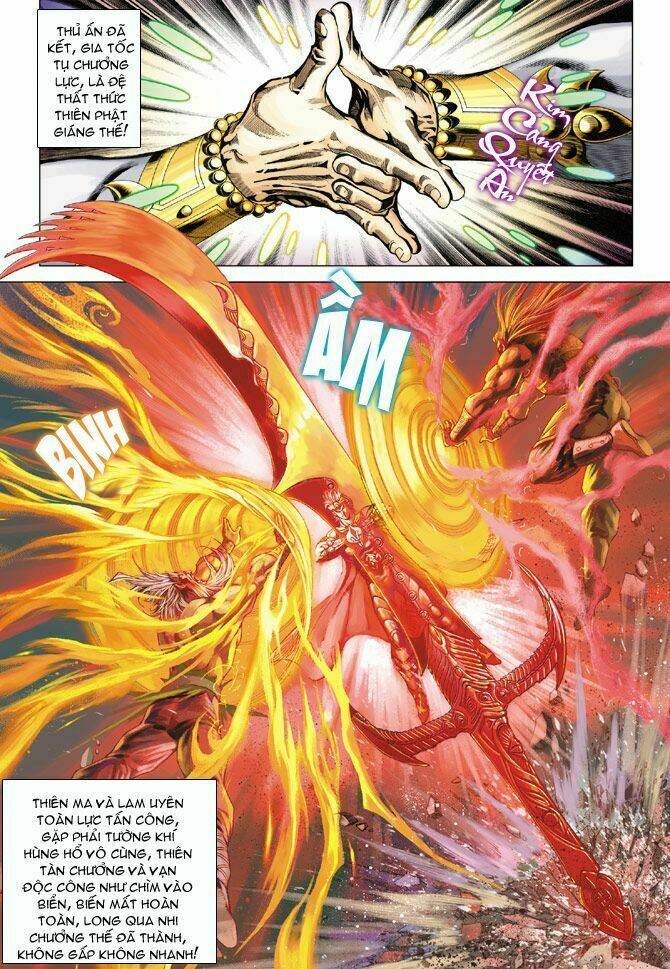 thiên tử truyền kỳ 5 - như lai thần chưởng chapter 112 6