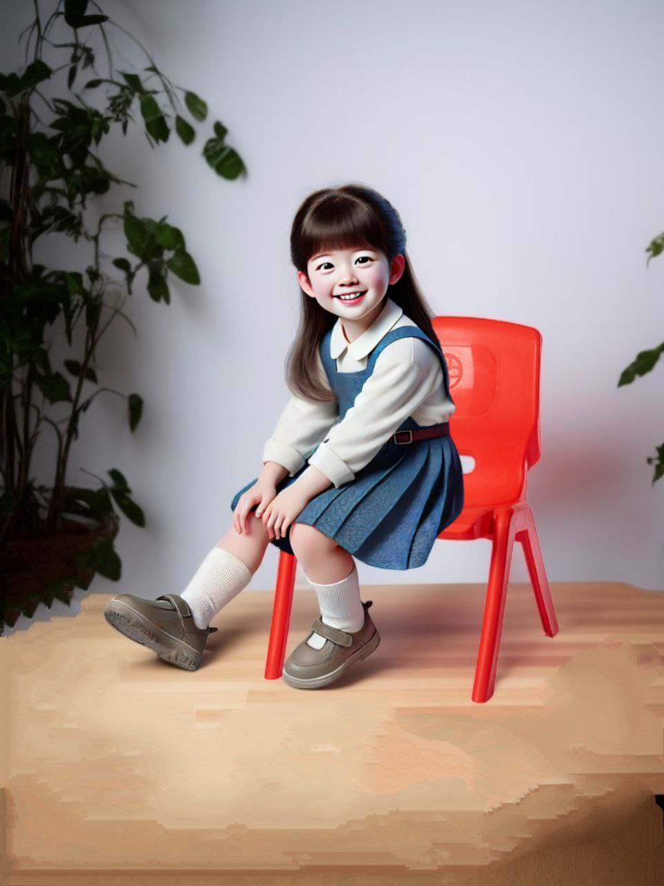 GHẾ TỰA MẪU GIÁO CAO CẤP - GHẾ TỰA CHẮC CHẮN - AN TOÀN - TIỆN LỢI