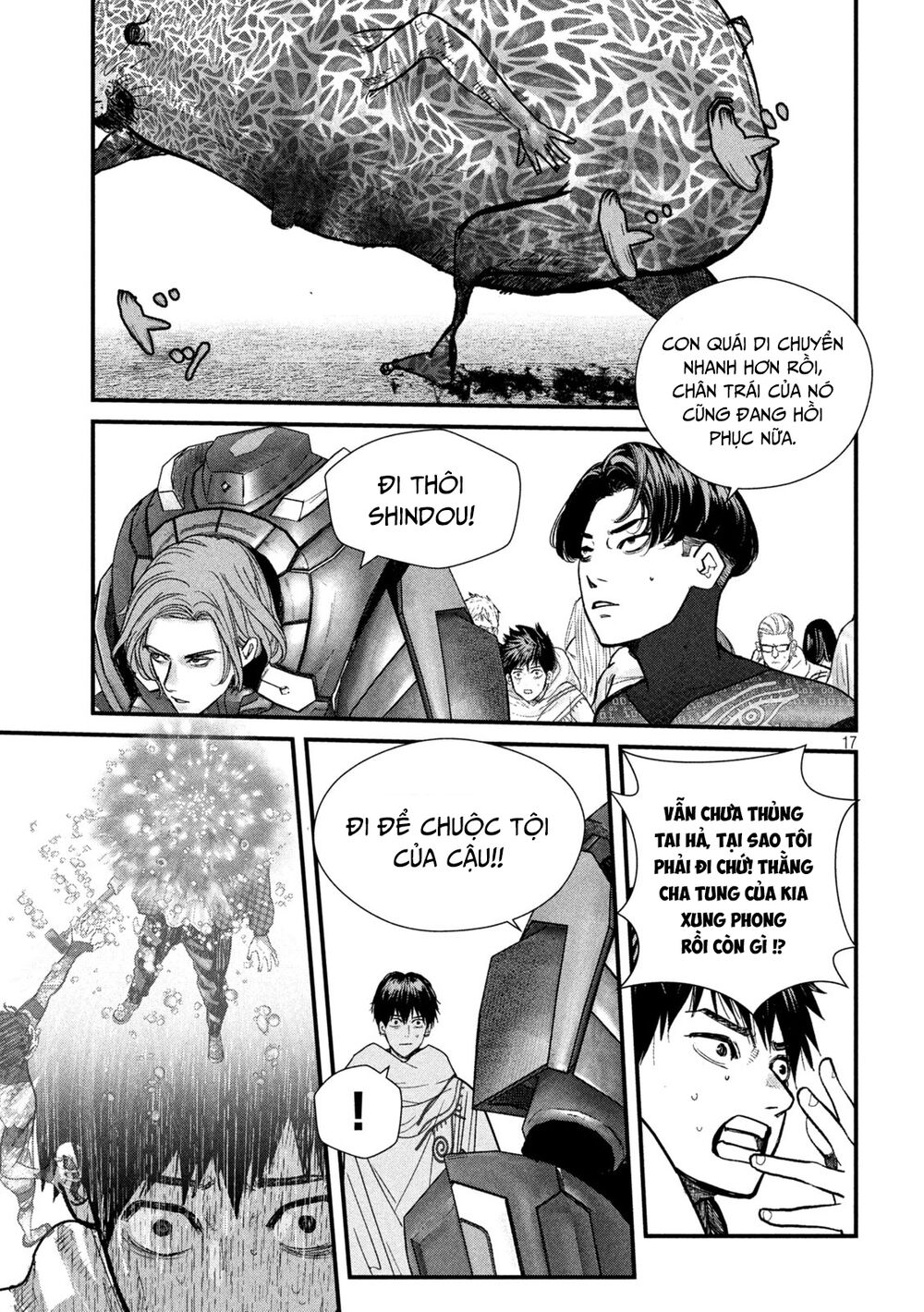 tất cả nhân loại 7,7 tỷ người, thiết lập lại toàn bộ! chapter 8 18