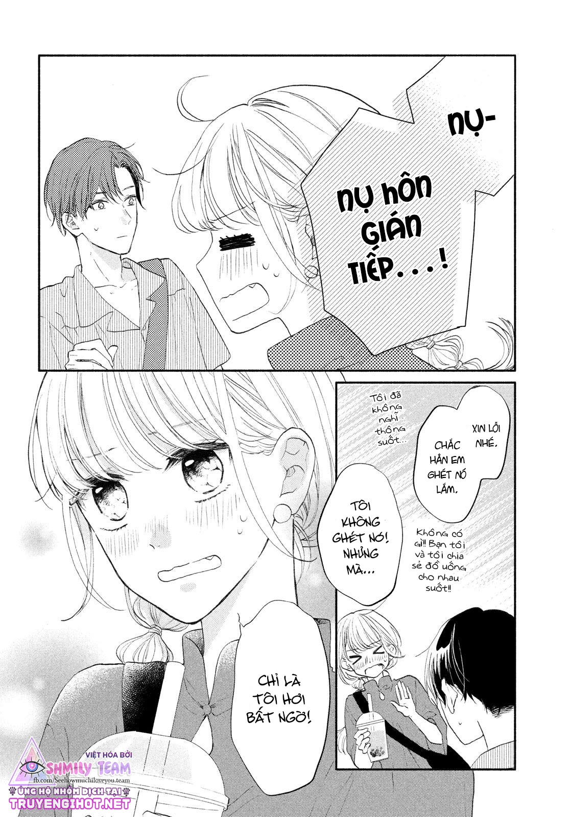 anh chàng nhà bên chapter 3.2 15