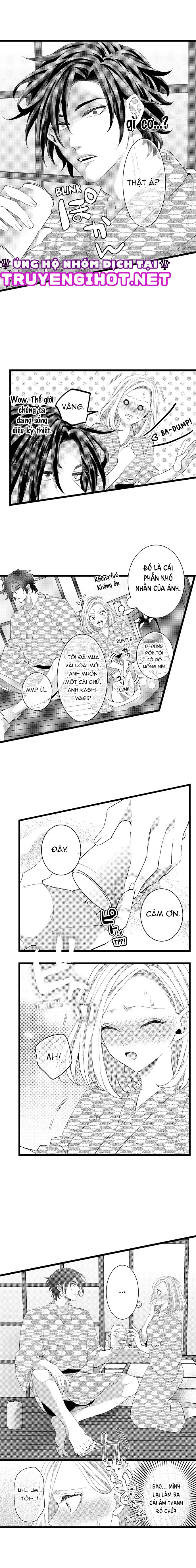 ác quỷ trong bộ com lê (full) chapter 8.2 1