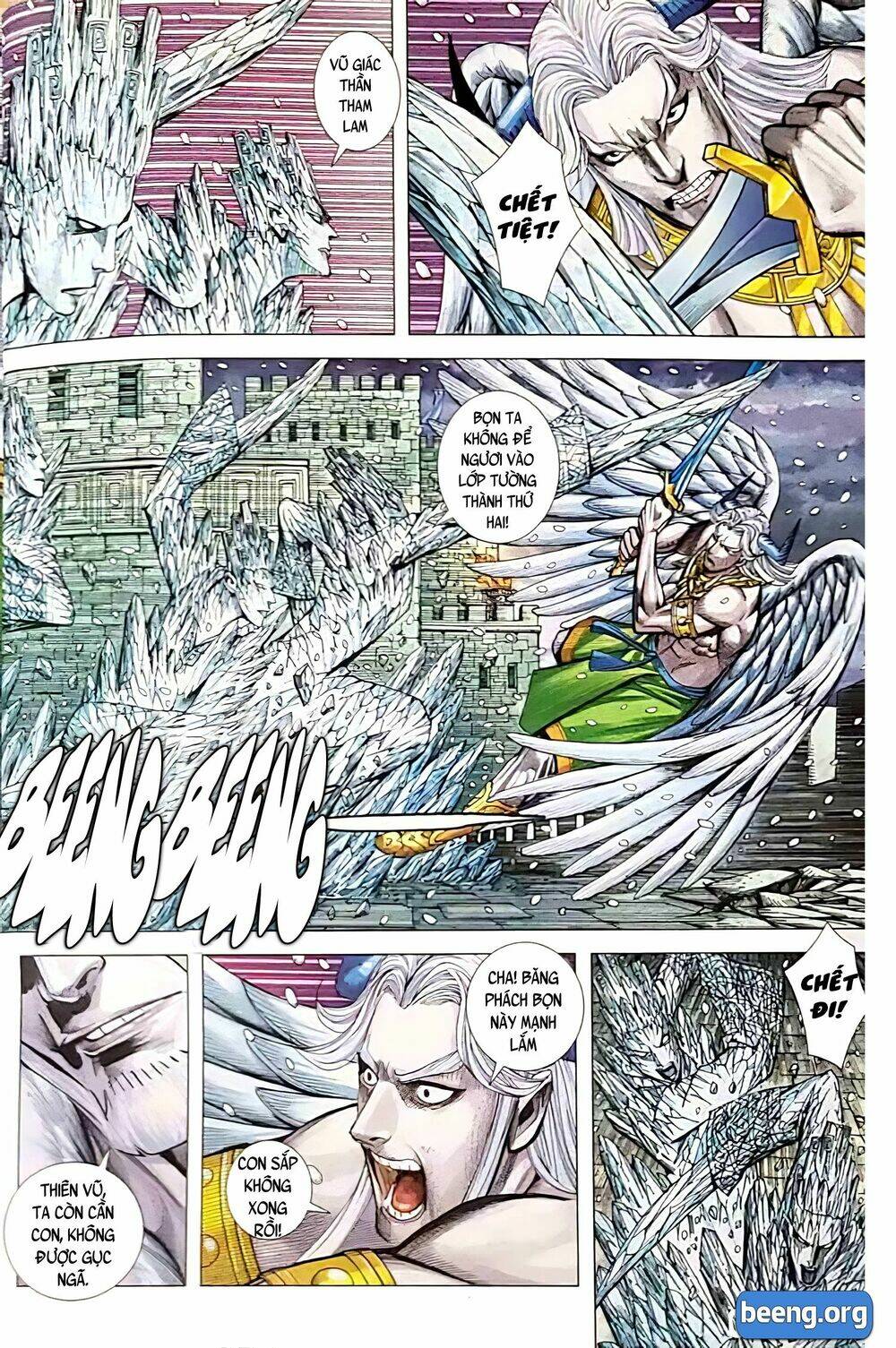 hắc thiên long - phong thần ký chapter 20.2 5