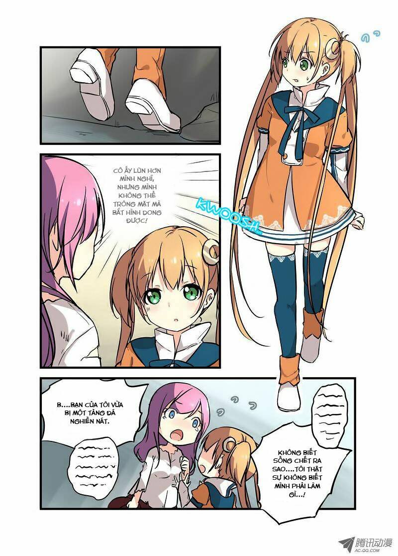 mobile magical girl chapter 3 4