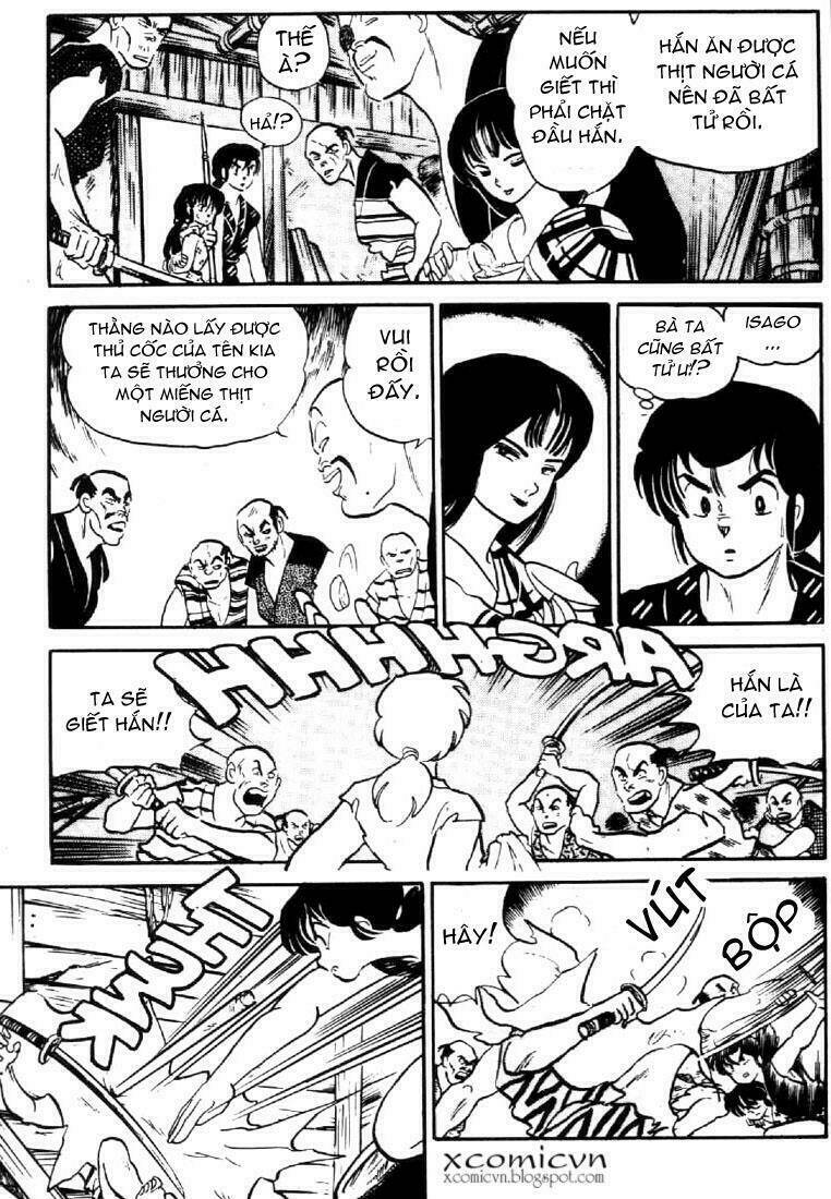 lời nguyền bất tử chapter 4 25