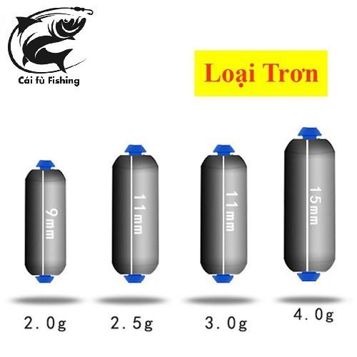 Chì Lá Câu Cá Cuốn Sẵn Cao Cấp