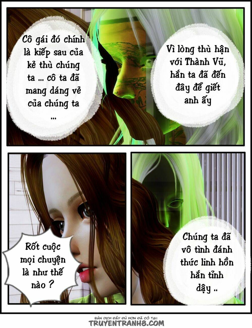 ngôi mộ dưới tầng hầm chapter 5 60