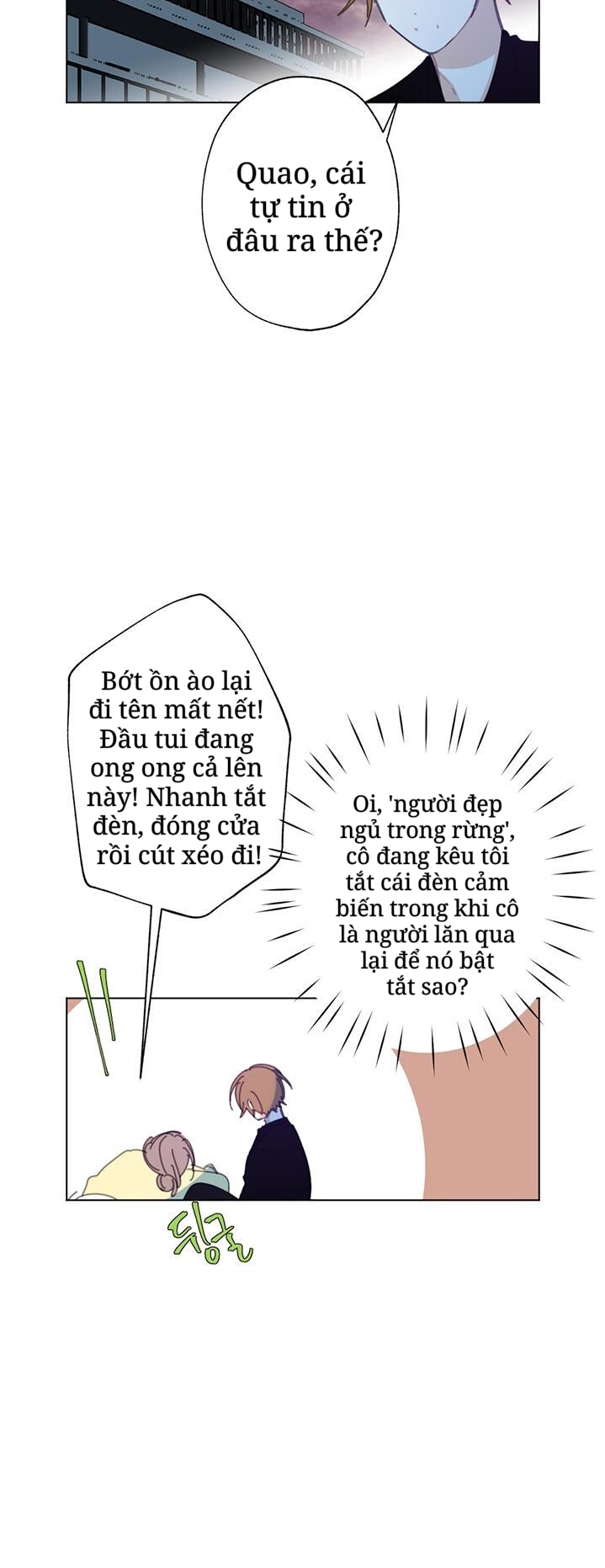 chuyện tình ở honey bouche chapter 11 28