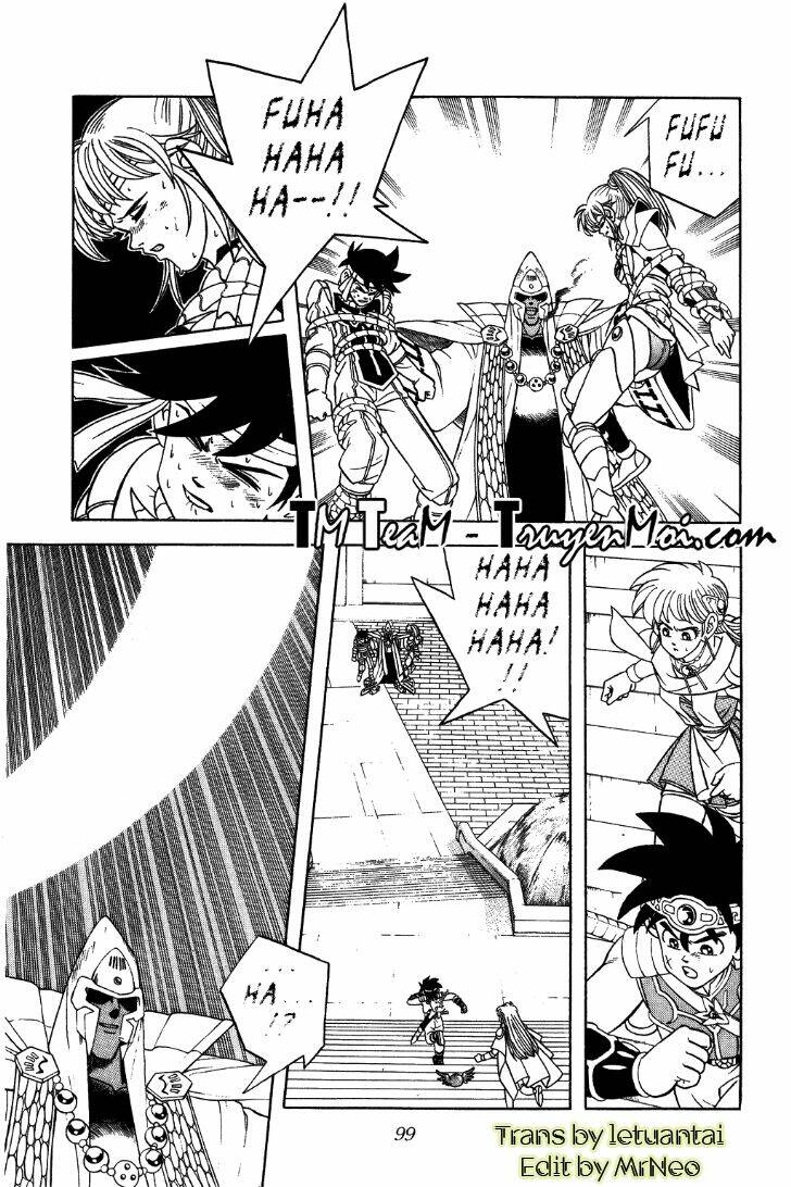 dragon quest - dấu ấn rồng thiêng chapter 287 17