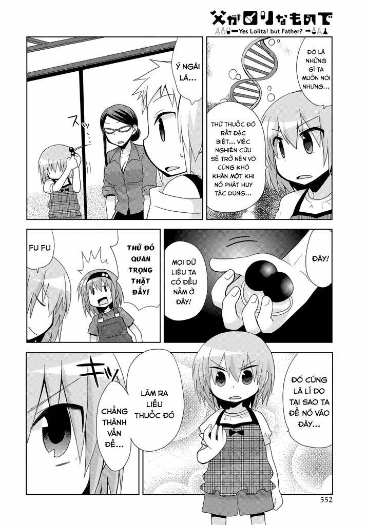 chichi ga loli na mono de chapter 11 18