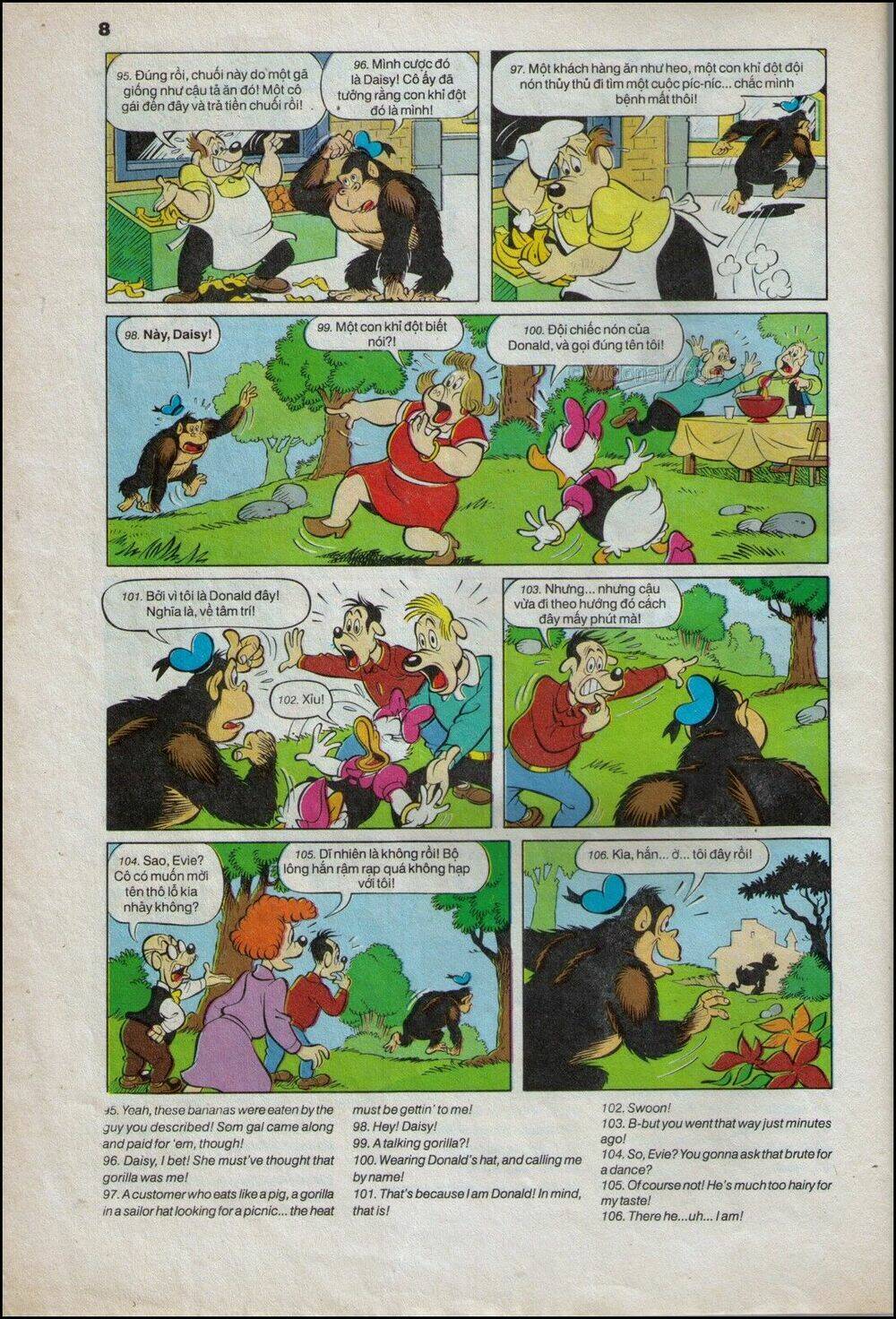 donald và bạn hữu chapter 13 11