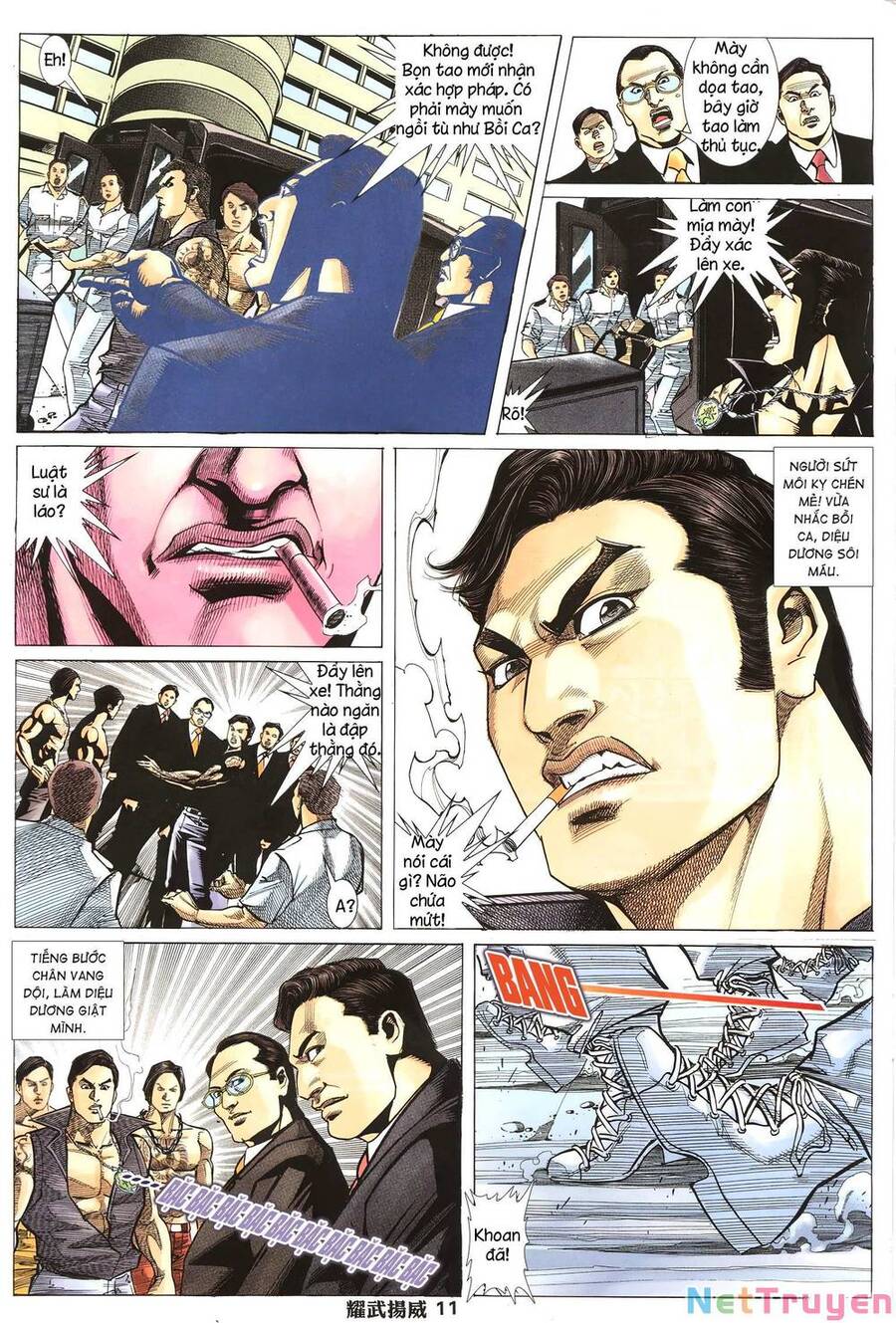 diệu võ dương oai chapter 264 9