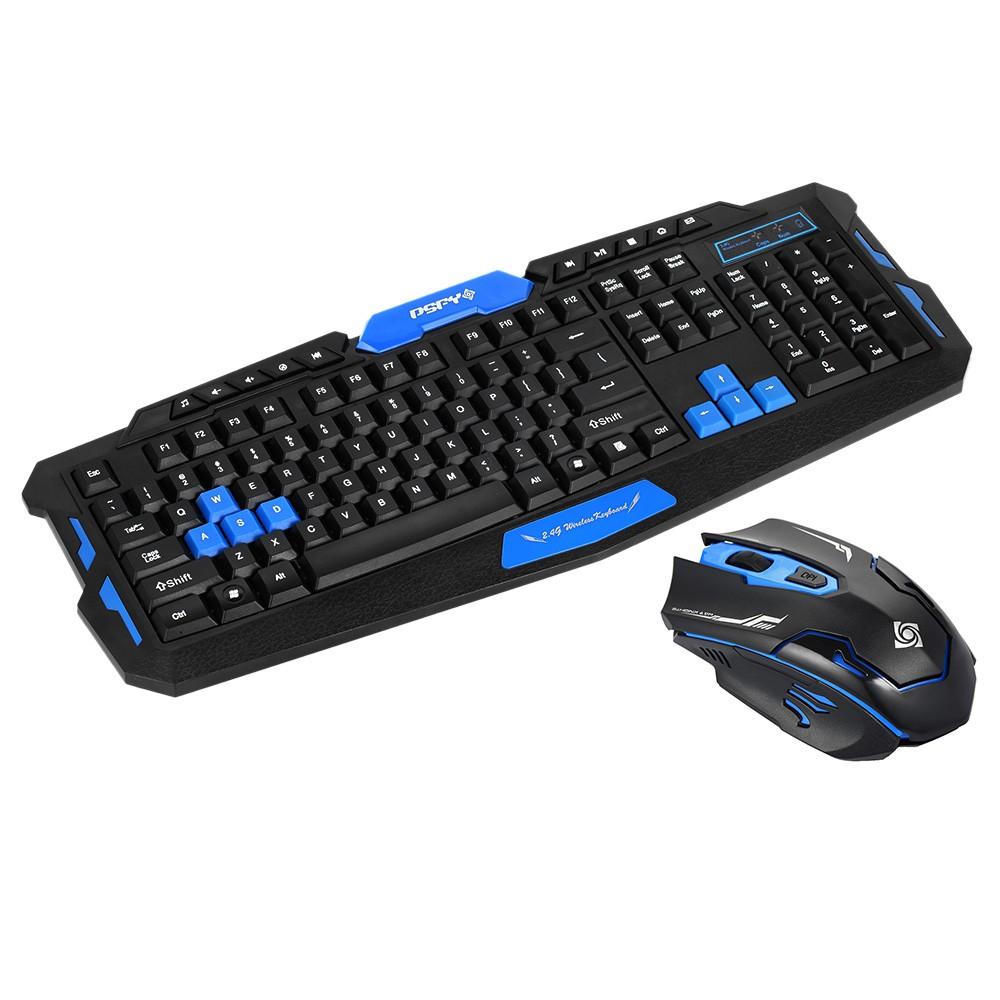 Bộ kết hợp chuột bàn phím chơi game không dây DSFY HK8100 2.4GHz