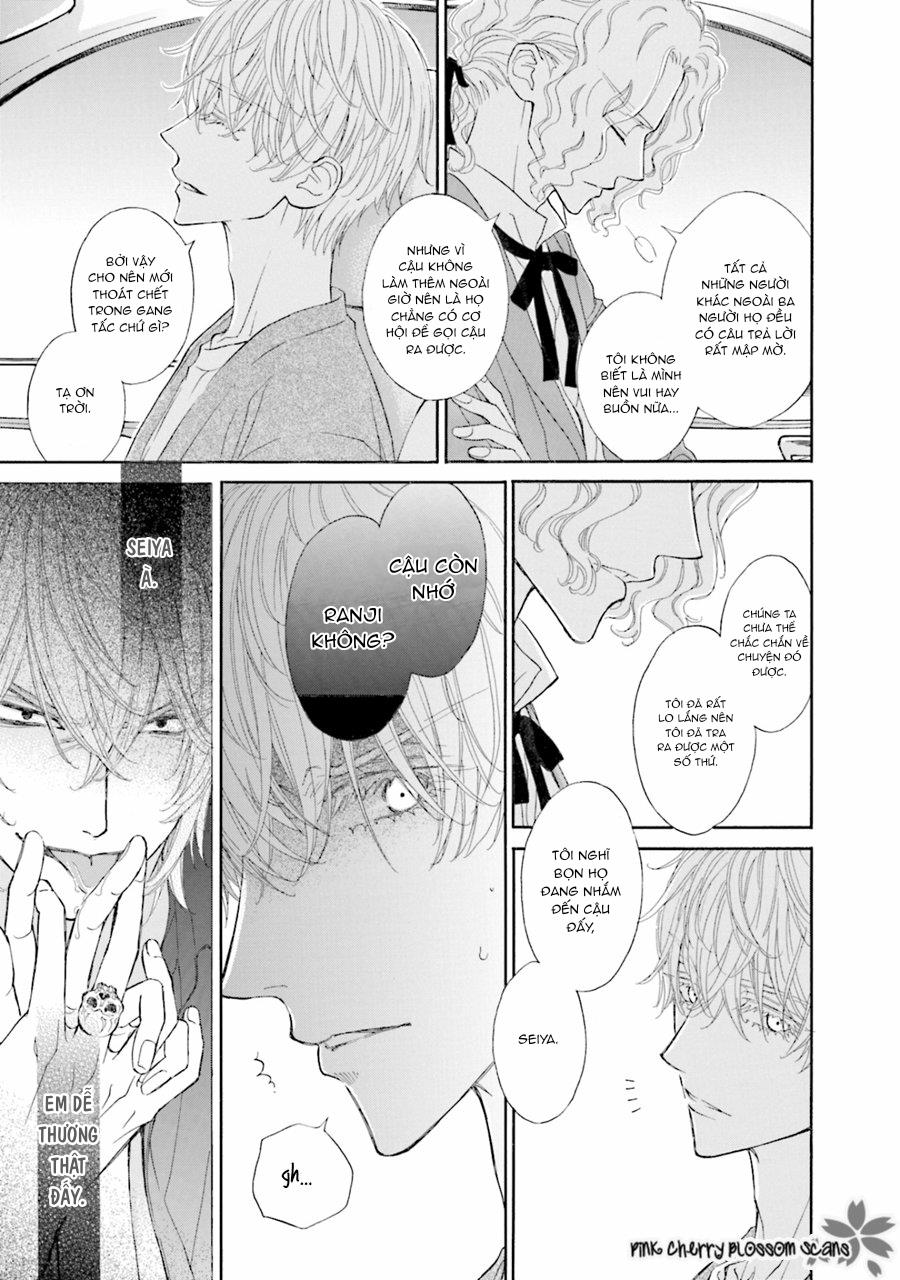 chàng nhân viên host và gã hàng xóm nguy hiểm chapter 5 5