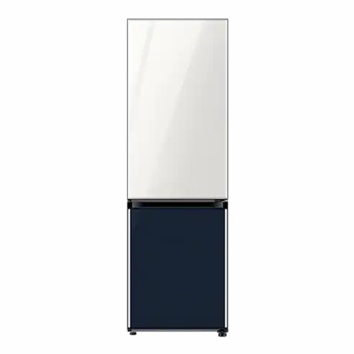 Tủ lạnh BESPOKE 2 Cửa Ngăn Đông Dưới Samsung Inverter 323L RB33T307029SV