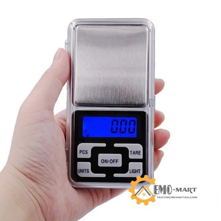 Cân tiểu ly điện tử bỏ túi V1 Thiết kế nhỏ gọn - Độ ổn định cao - Cực chính xác