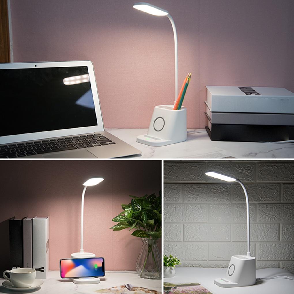 LED 120LM Desk Lamp Folded Touch Control Adjustable 3 Modes Lamps Lights Reading Eye Protection Desktop Devices ELEN