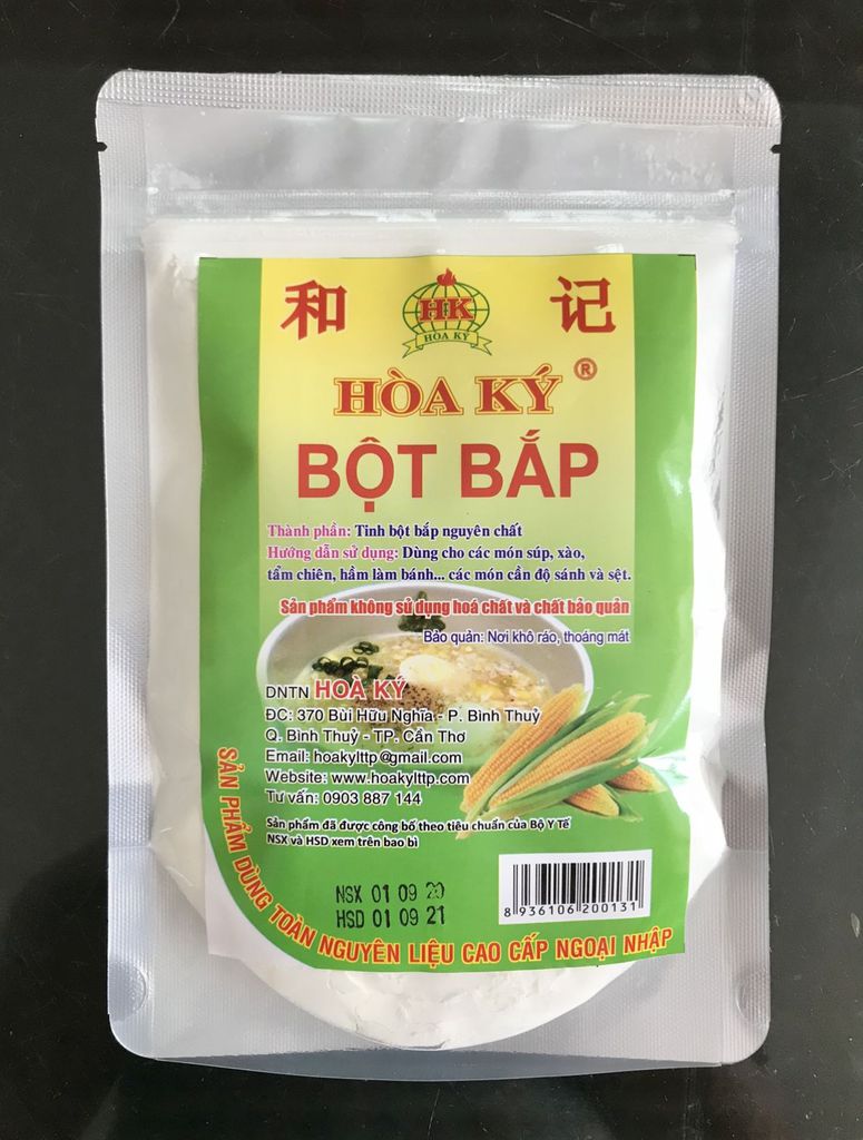 BỘT BẮP HOÀ KÝ 150gr