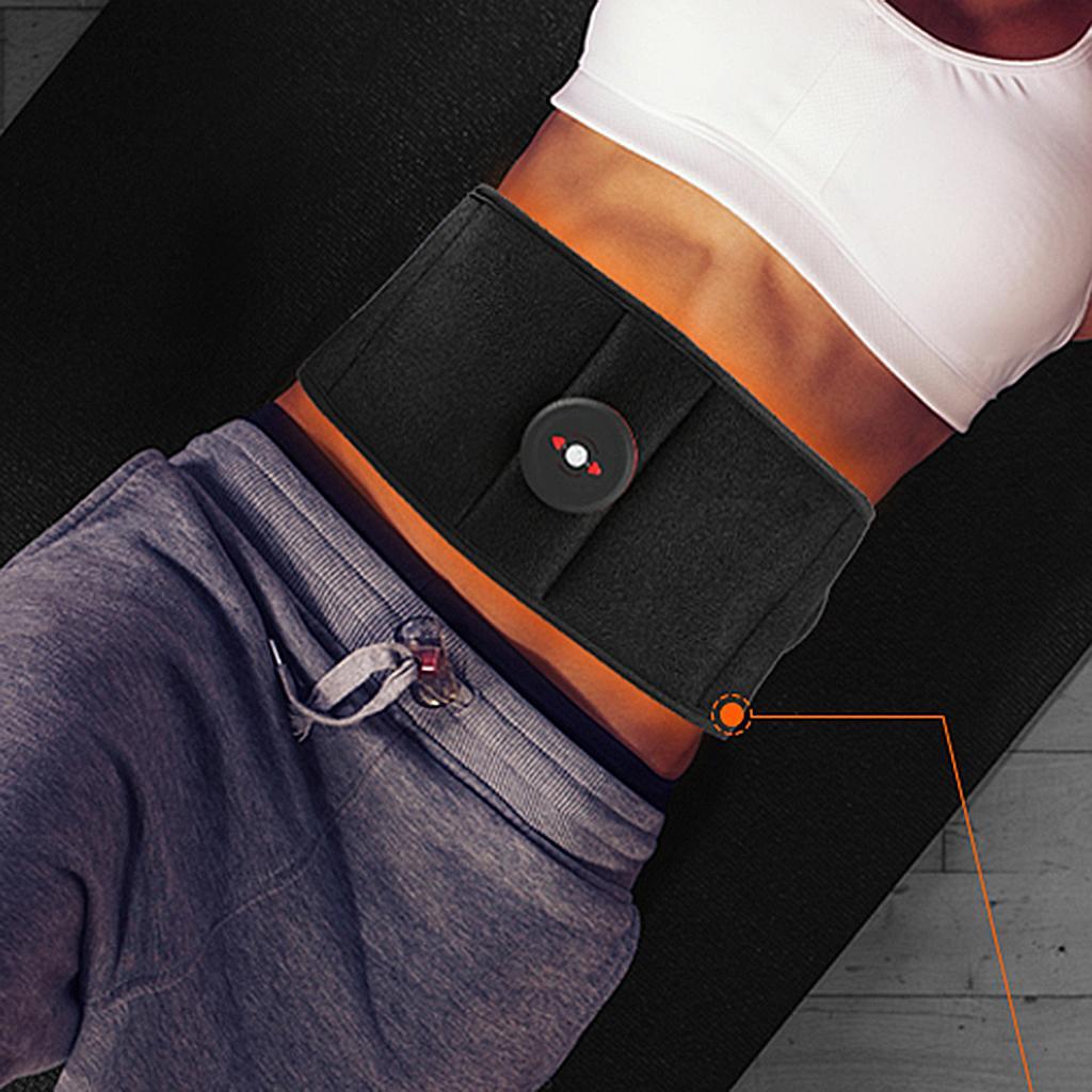 Waist Trimmer Belt Body Sweat Wrap AB Trainer Back Lumbar Support