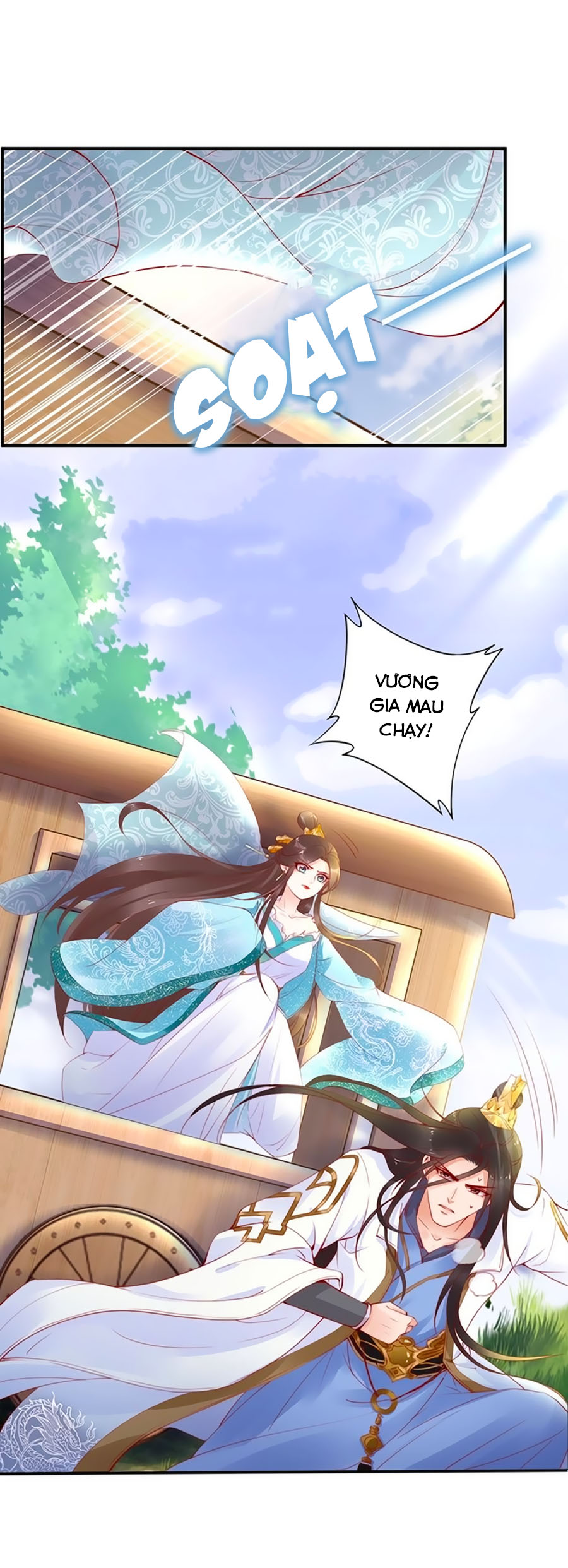 đế cung đông hoàng phi chapter 21 5