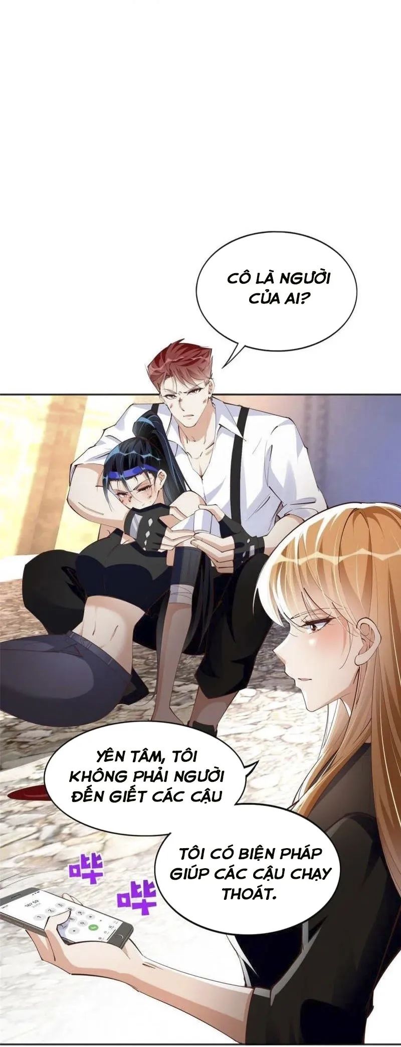 Boss Nhà Giàu Lại Là Nữ Sinh Trung Học! chapter 94.95 8